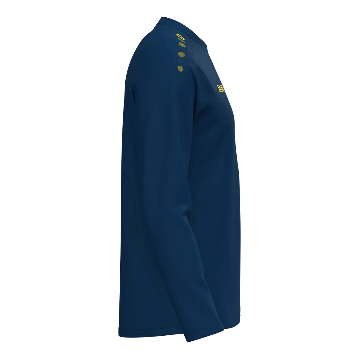 JAKO Sweatshirt ONE Unisex navy/citro Seite