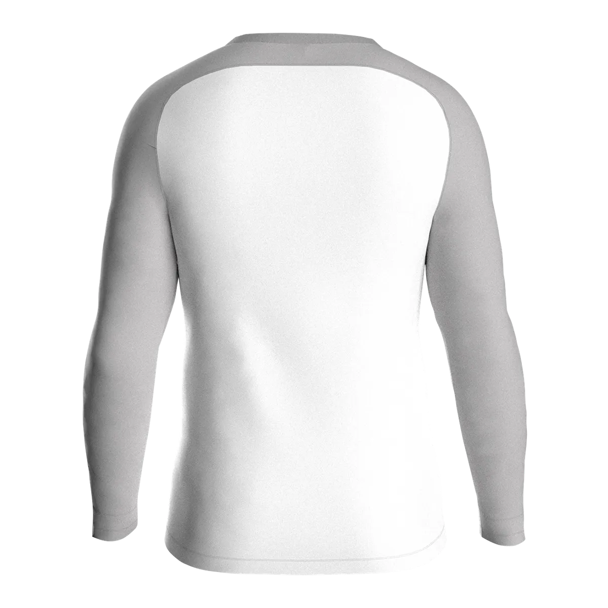 JAKO Sweatshirt Iconic Kinder weiß/soft grey/anthra light Rücken