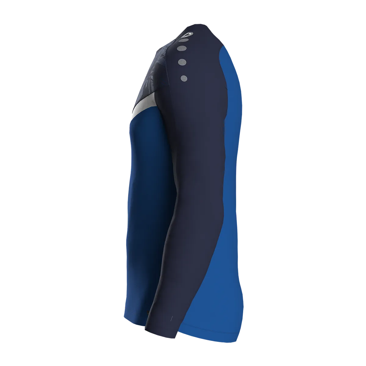JAKO Sweatshirt Iconic Kinder royal/marine Seite