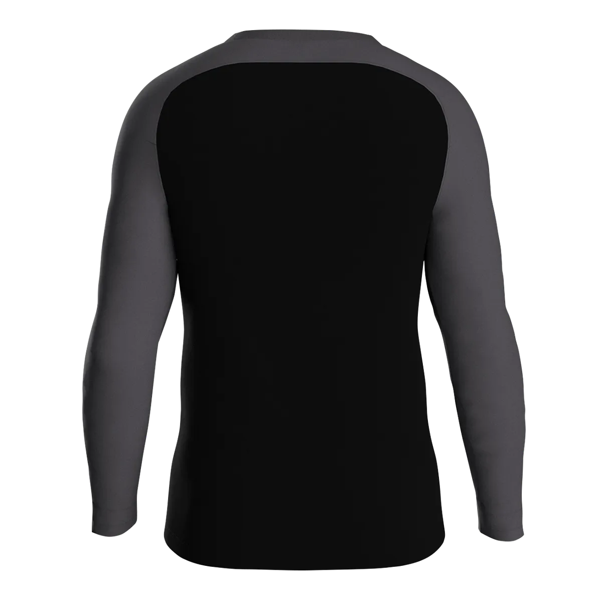 JAKO Sweatshirt Iconic Unisex schwarz/anthrazit Rücken