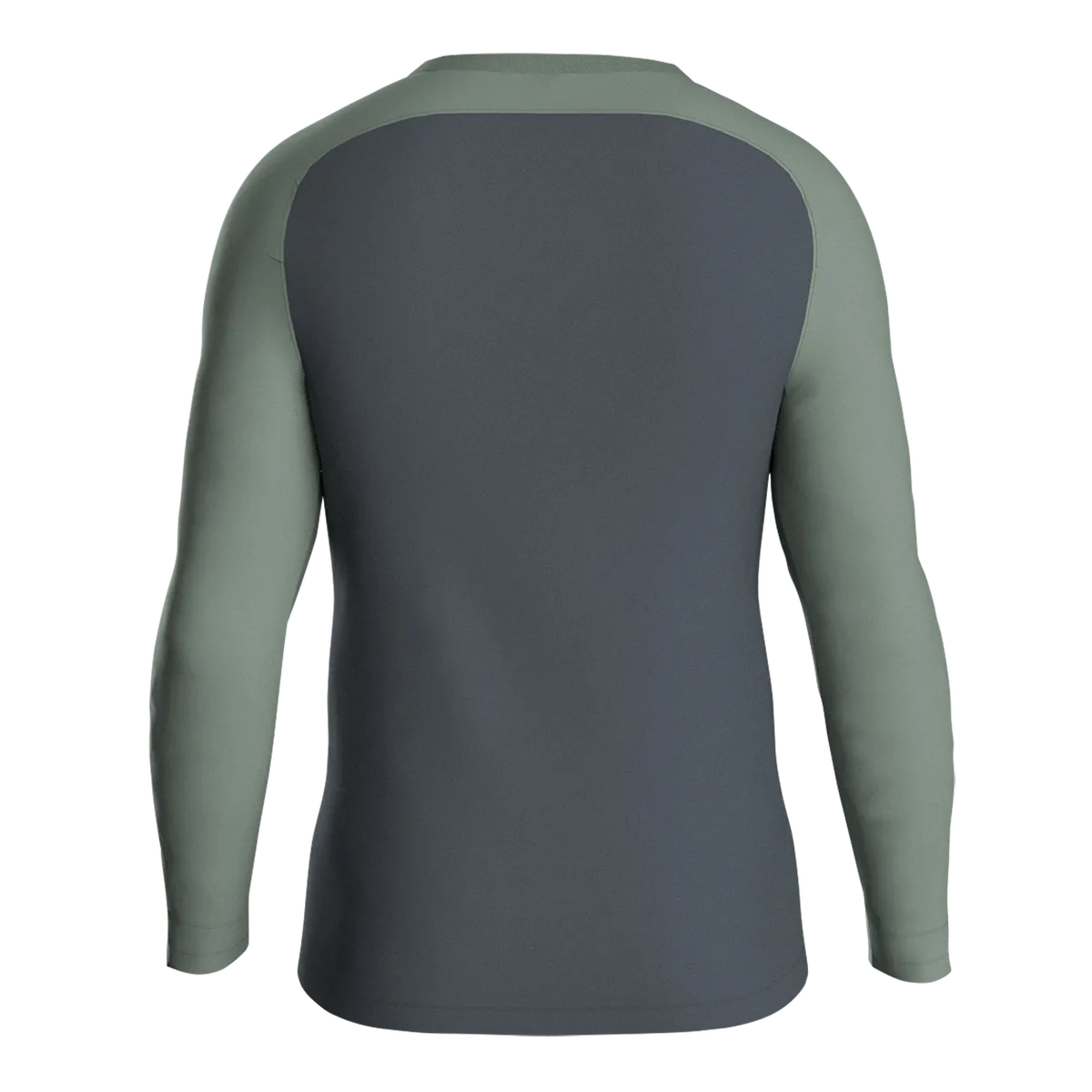 JAKO Sweatshirt Iconic Kinder anthra light/mintgrün/soft grey Rücken