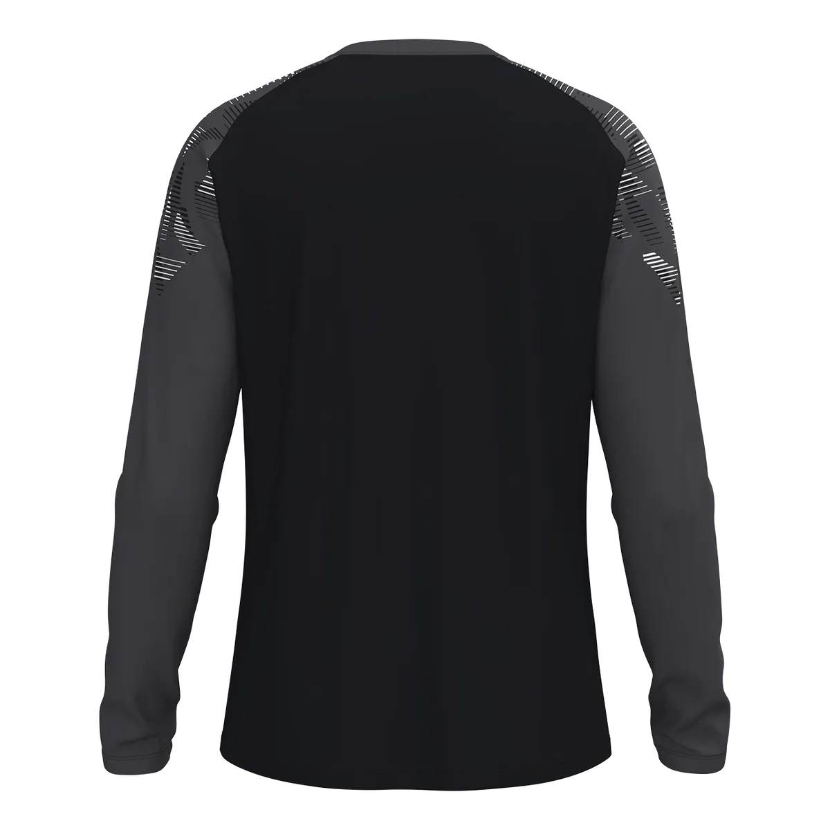JAKO Longsleeve Sonic Unisex schwarz/anthrazit Rücken