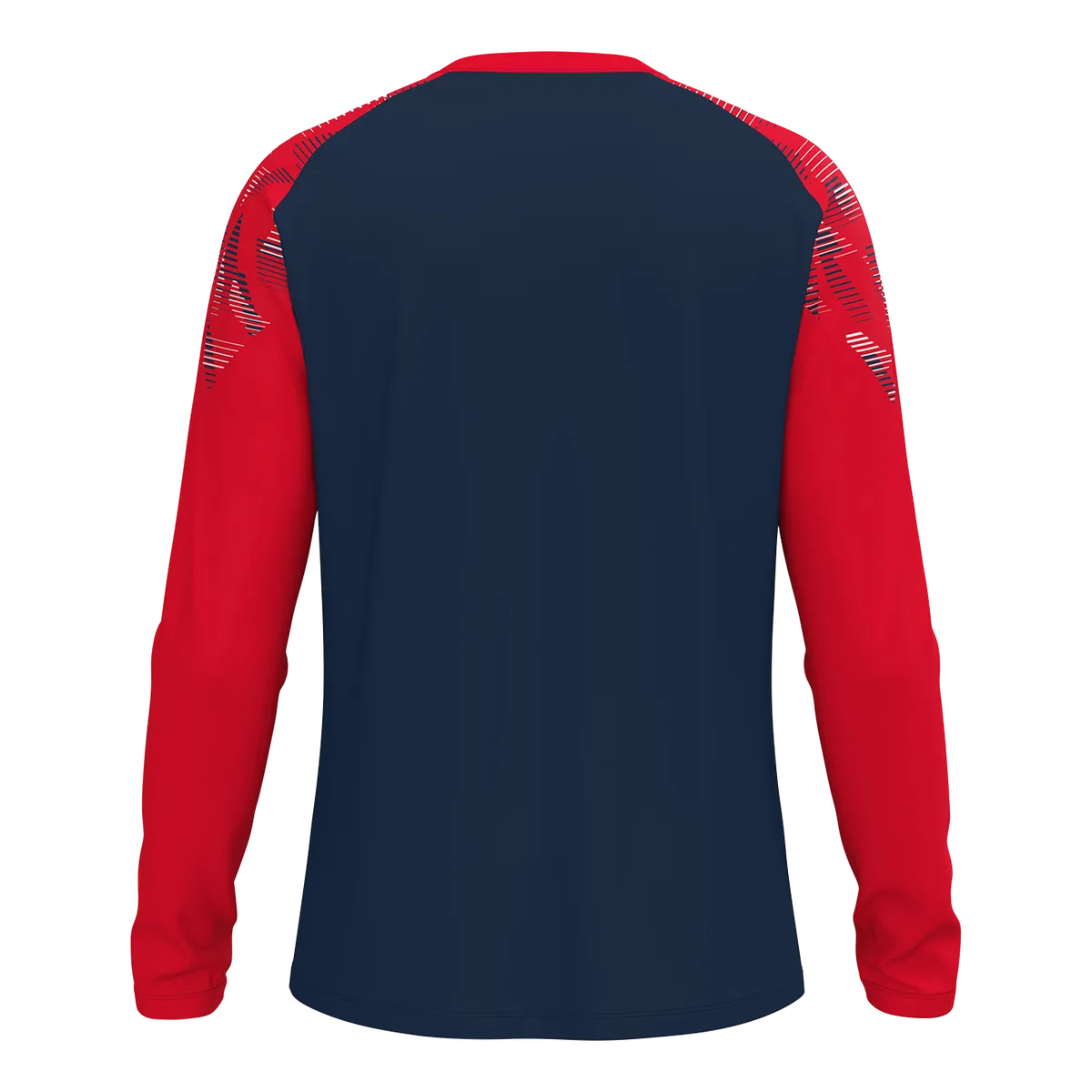 JAKO Longsleeve Sonic Unisex marine/rot Rücken