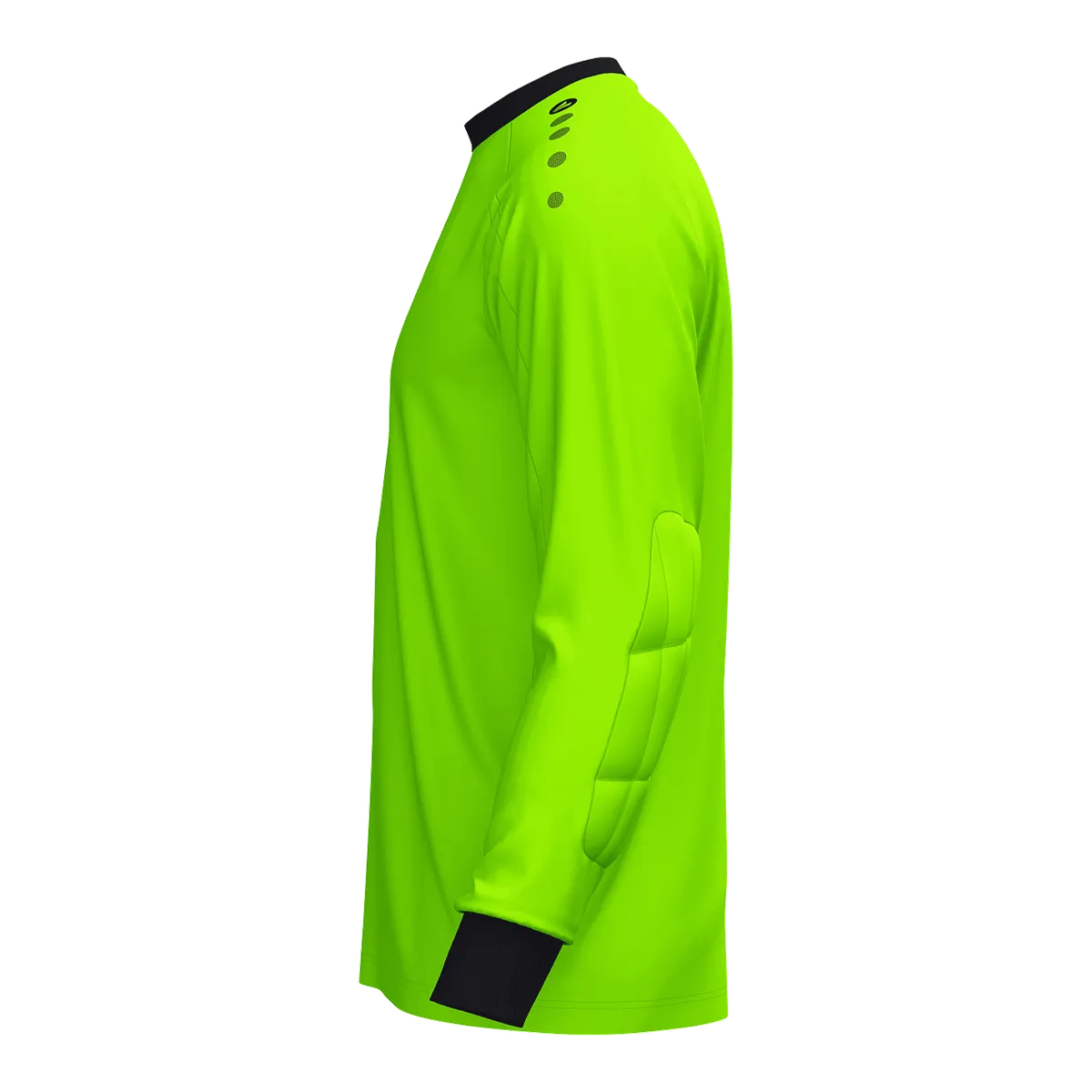 JAKO Torwart-Trikot One Kinder neongrün Seite