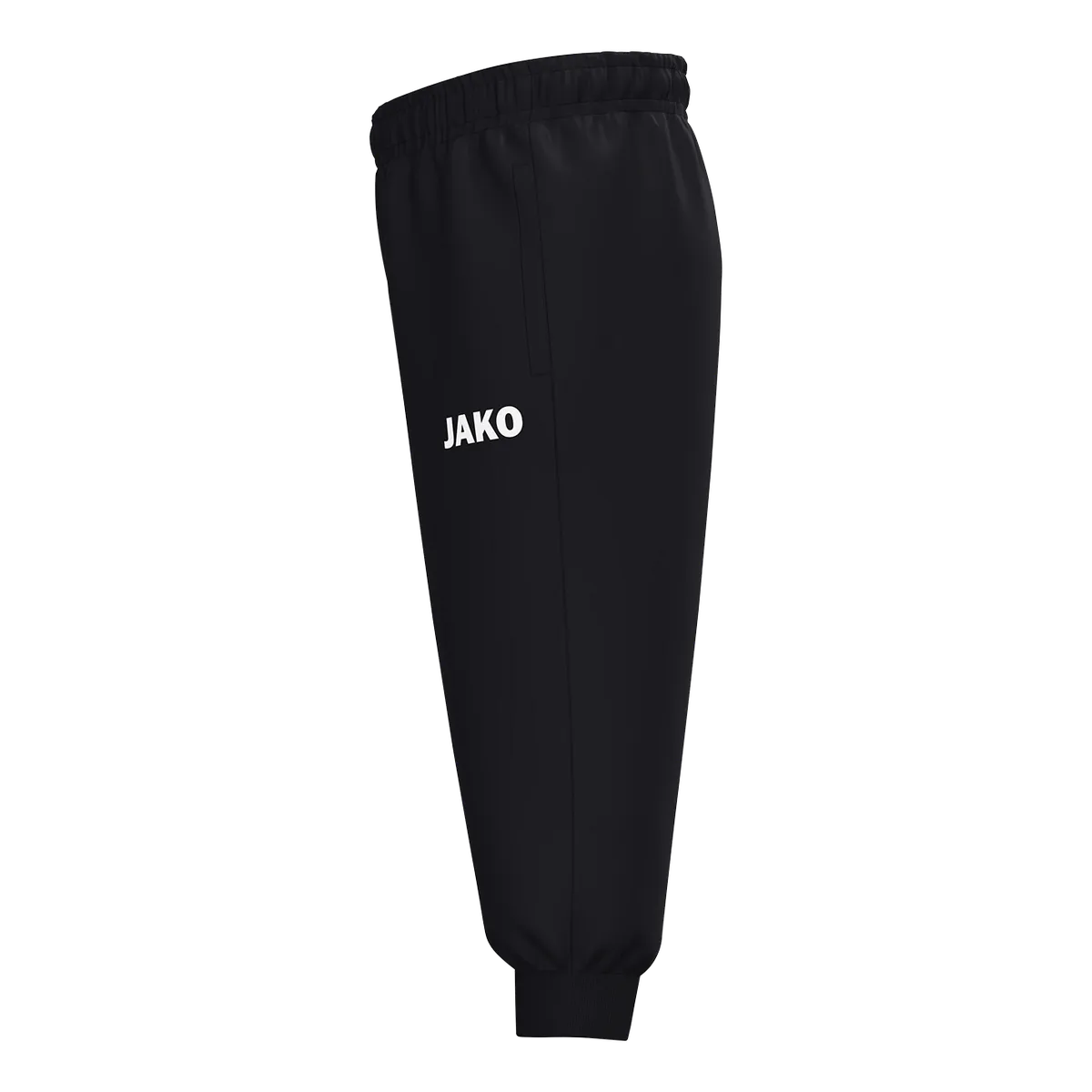 JAKO Polyesterhose One Bambini Kinder schwarz Seite