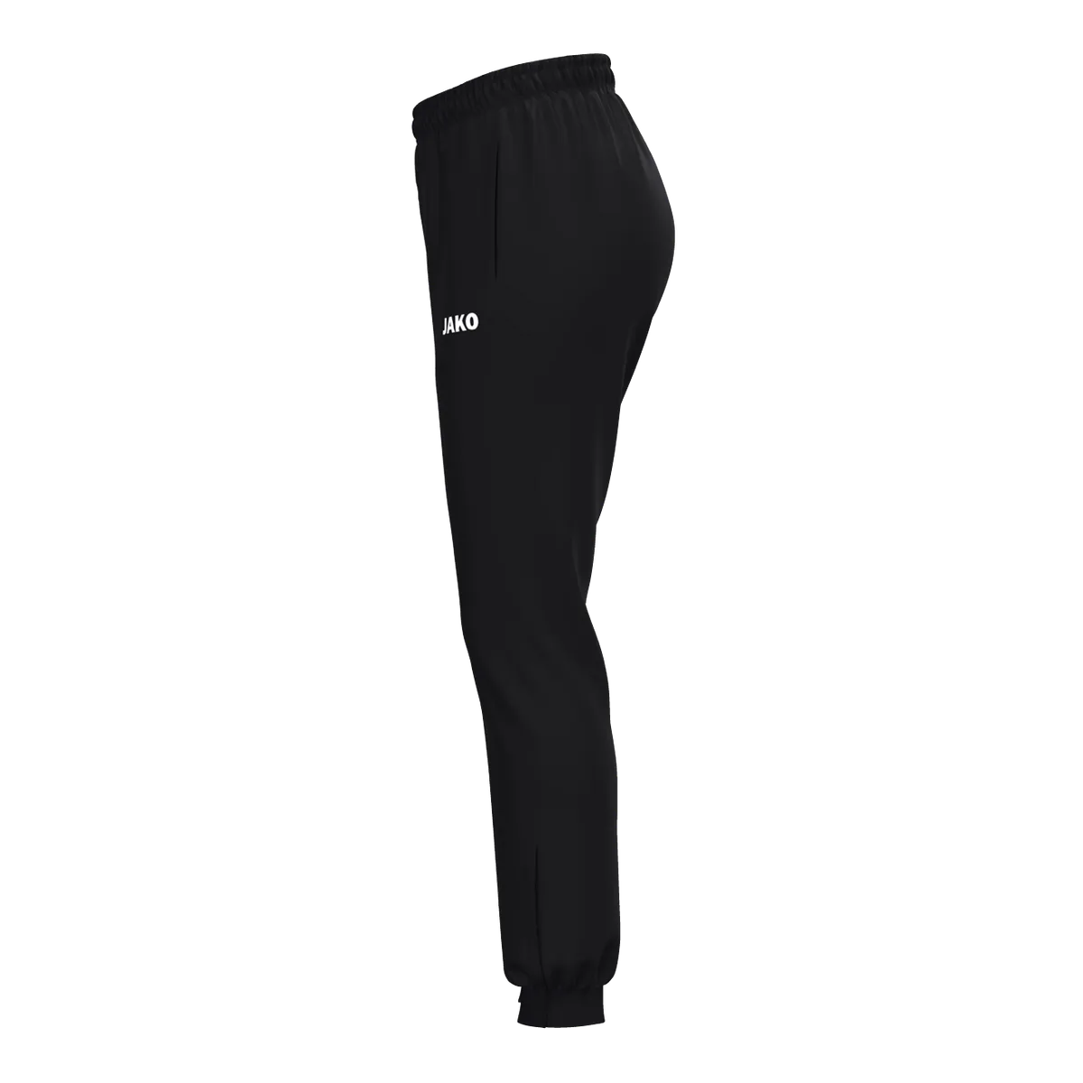 JAKO Polyesterhose One Kurzgrößen Damen schwarz Seite