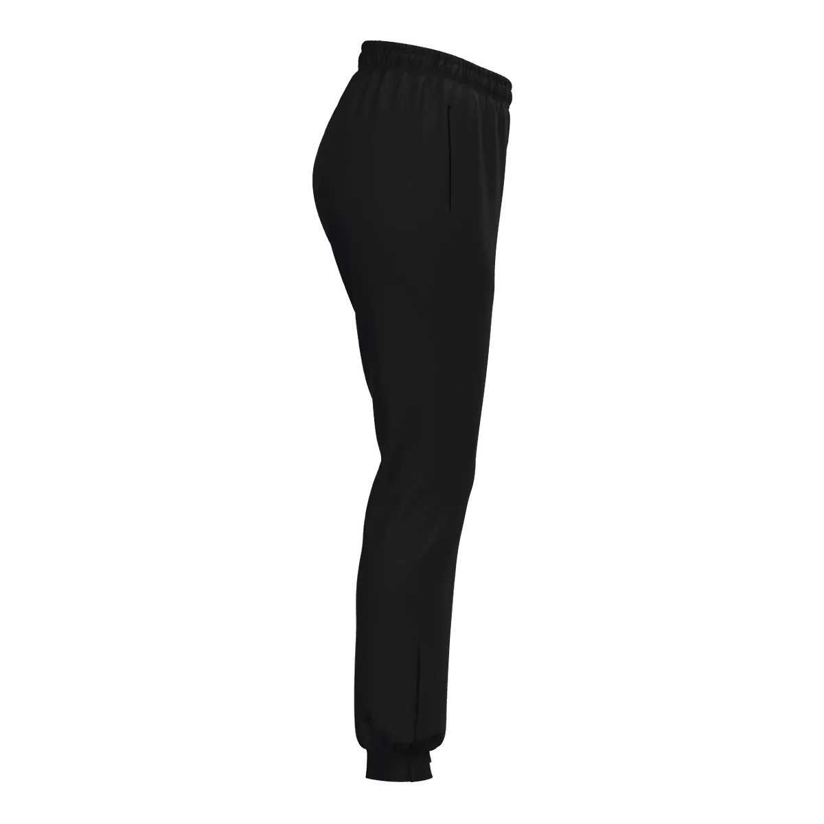 JAKO Polyesterhose One Kurzgrößen Damen schwarz Seite