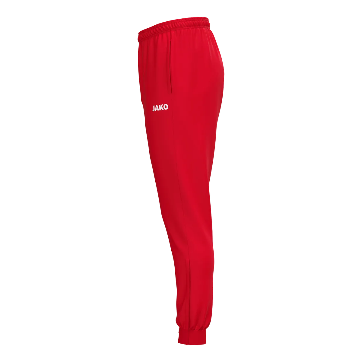 JAKO Polyesterhose One Unisex rot Seite