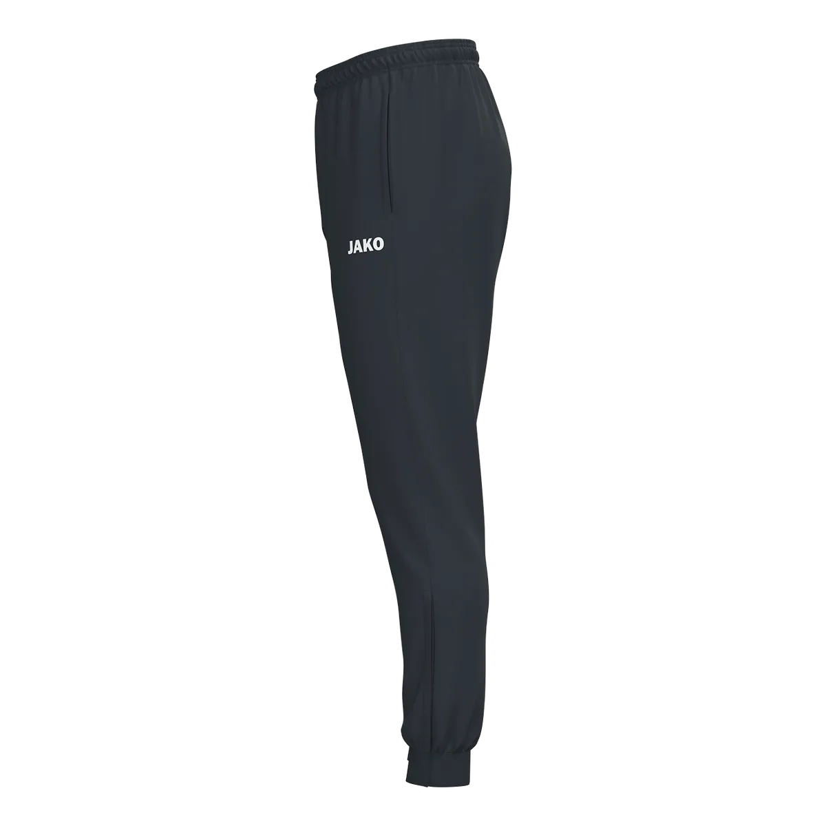 JAKO Polyesterhose One Kinder anthrazit Seite