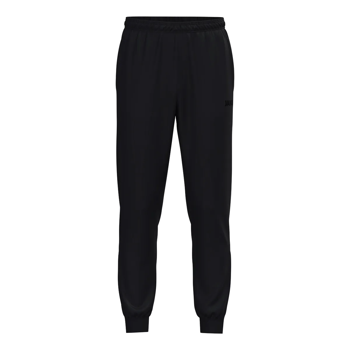 JAKO Polyesterhose One Kinder schwarz/schwarz Front