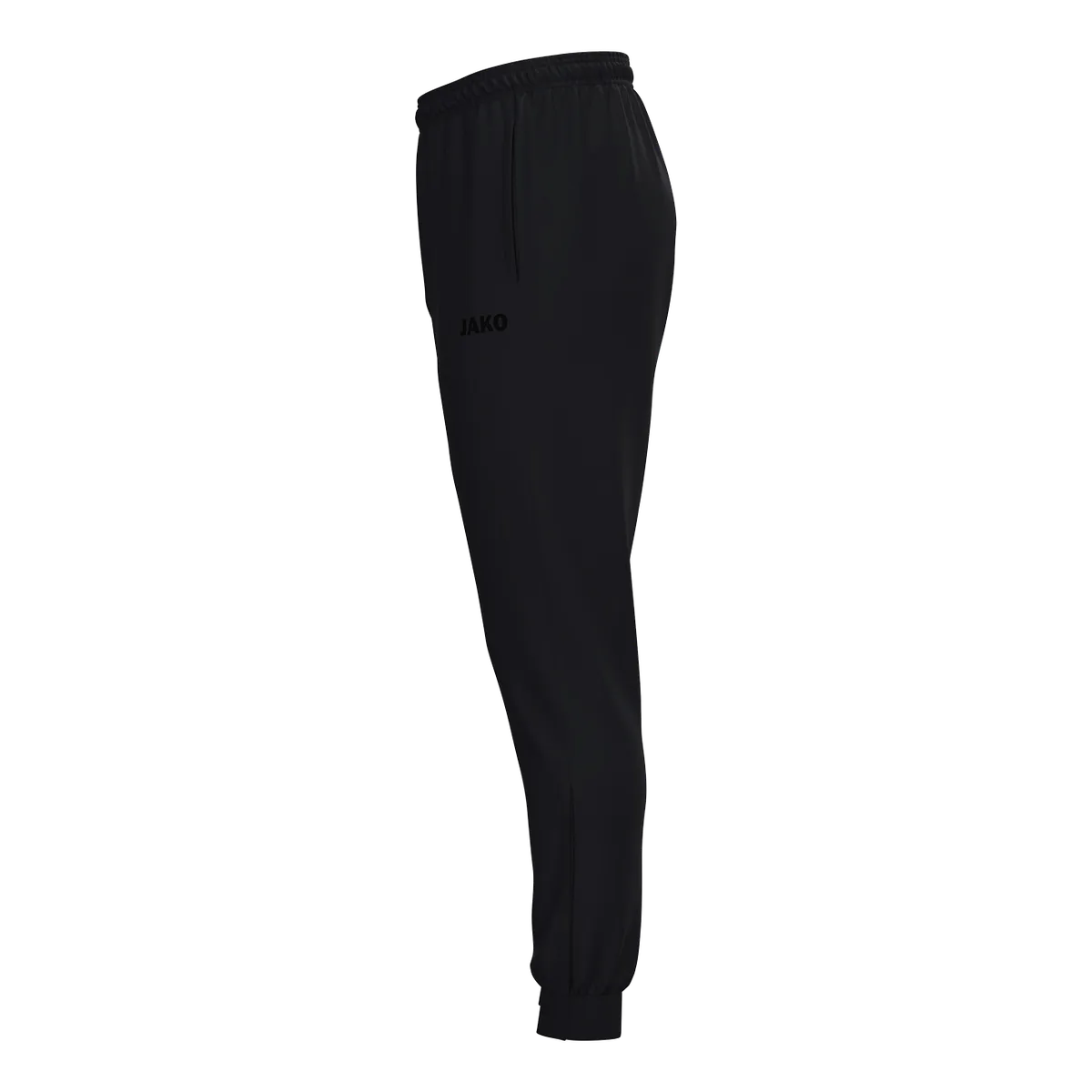 JAKO Polyesterhose One Unisex schwarz/schwarz Seite
