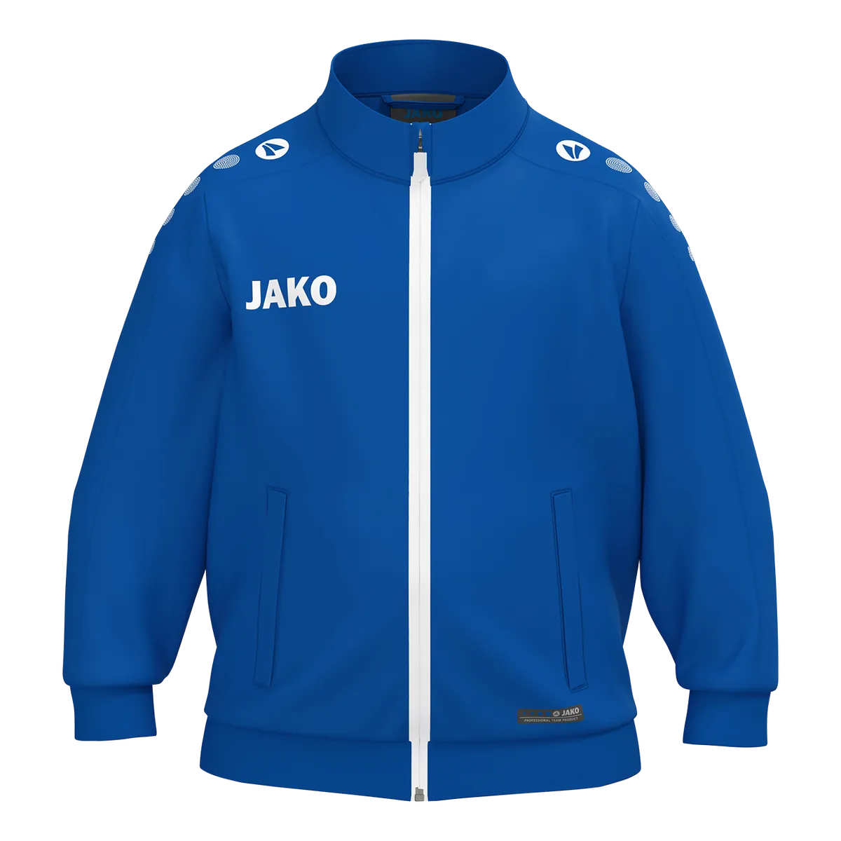 JAKO Polyesterjacke One Bambini Kinder royal Front