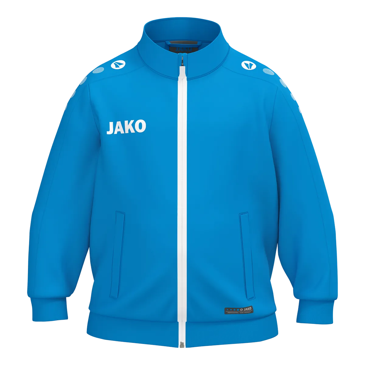 JAKO Polyesterjacke One Bambini Kinder JAKO blau Front