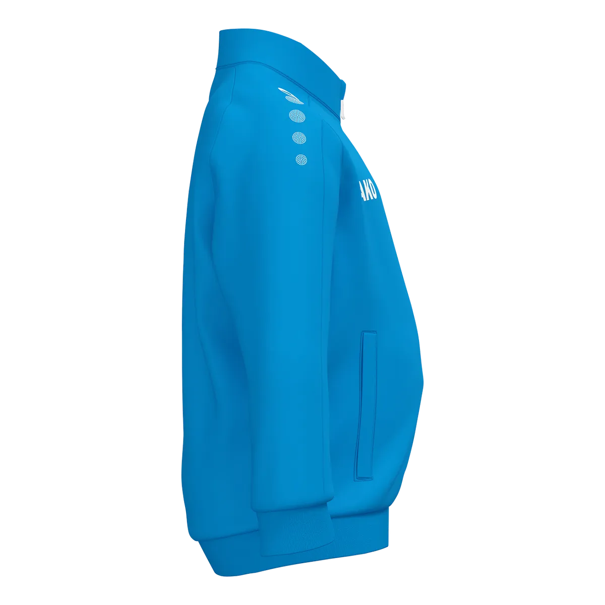 JAKO Polyesterjacke One Bambini Kinder JAKO blau Seite