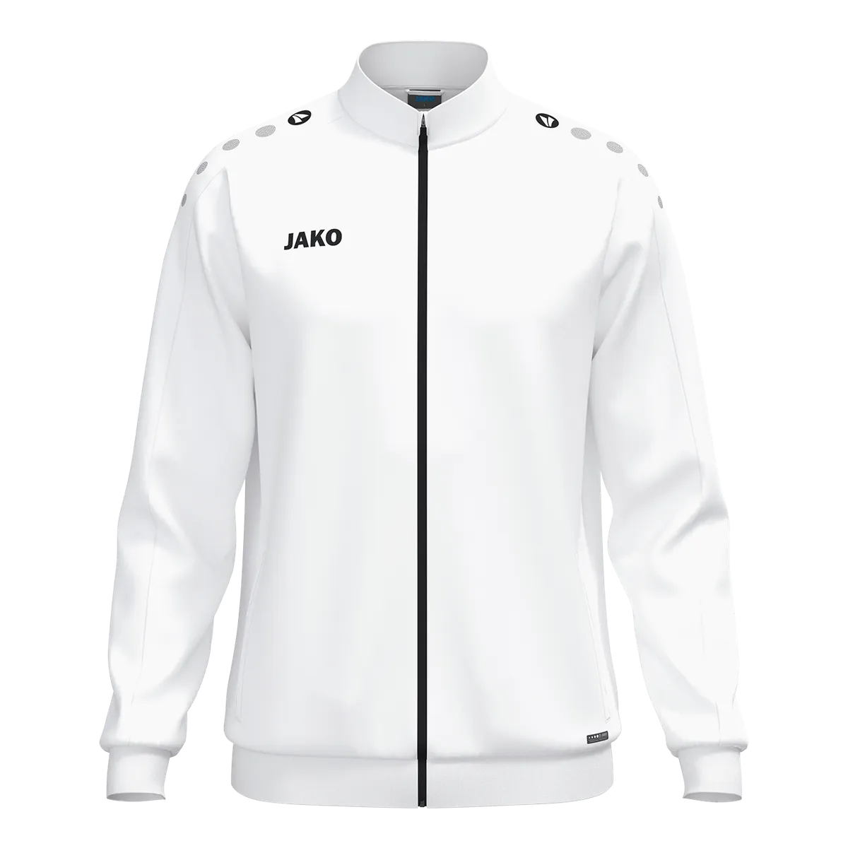 JAKO Polyesterjacke One Unisex weiß Front