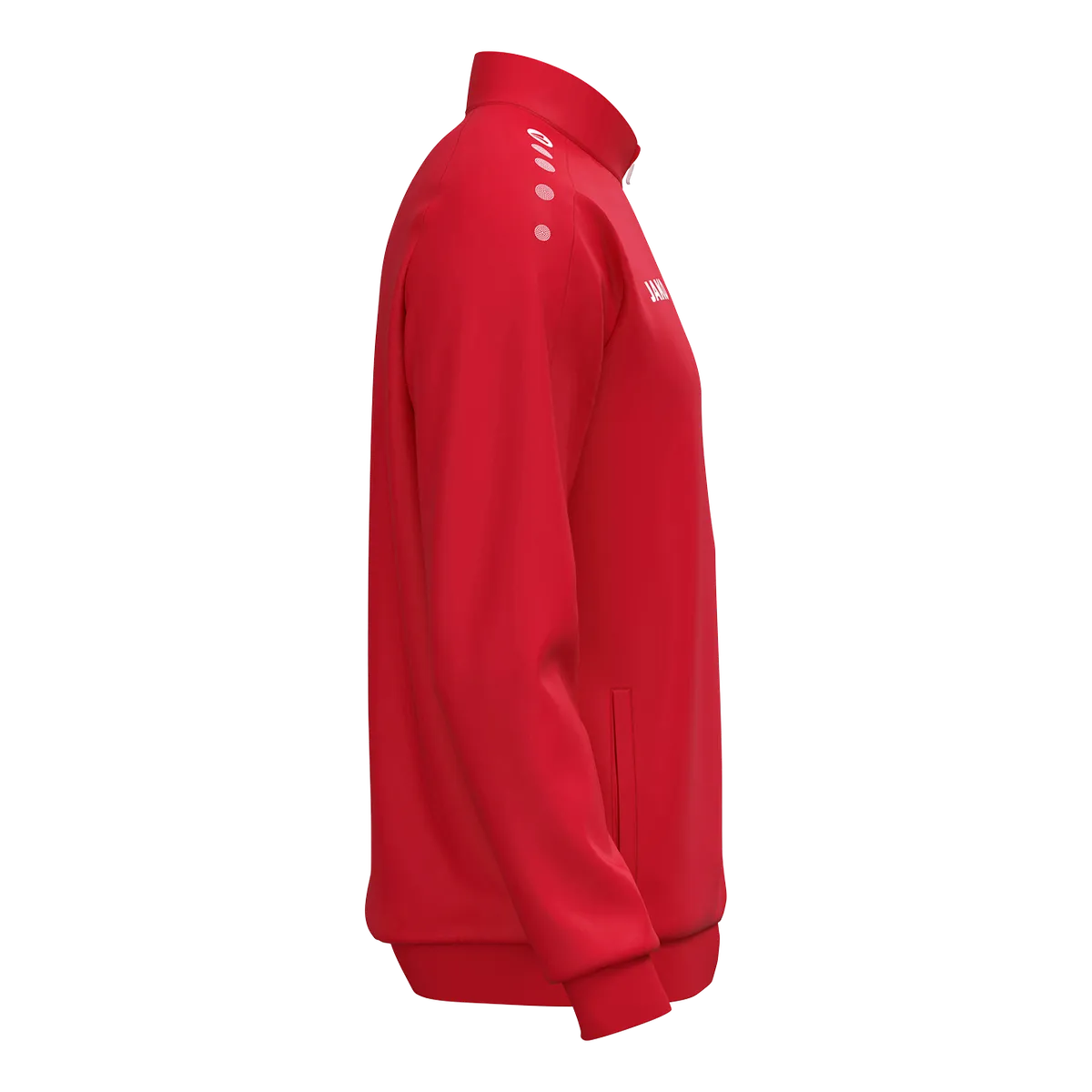JAKO Polyesterjacke One Kinder rot Seite