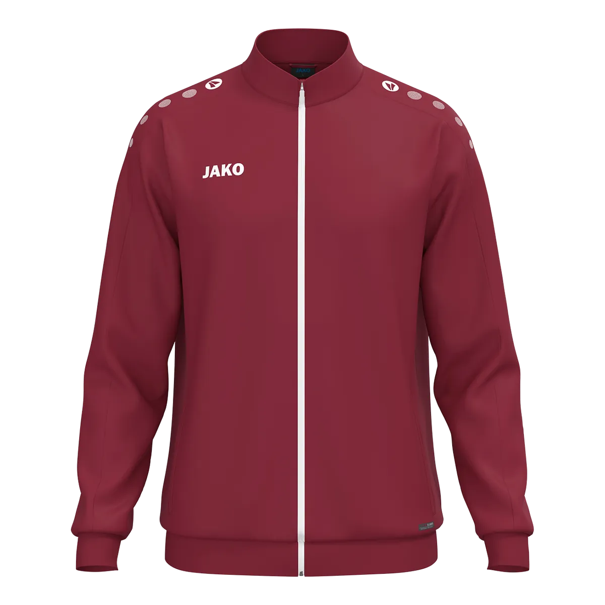 JAKO Polyesterjacke One Unisex bordeaux Front