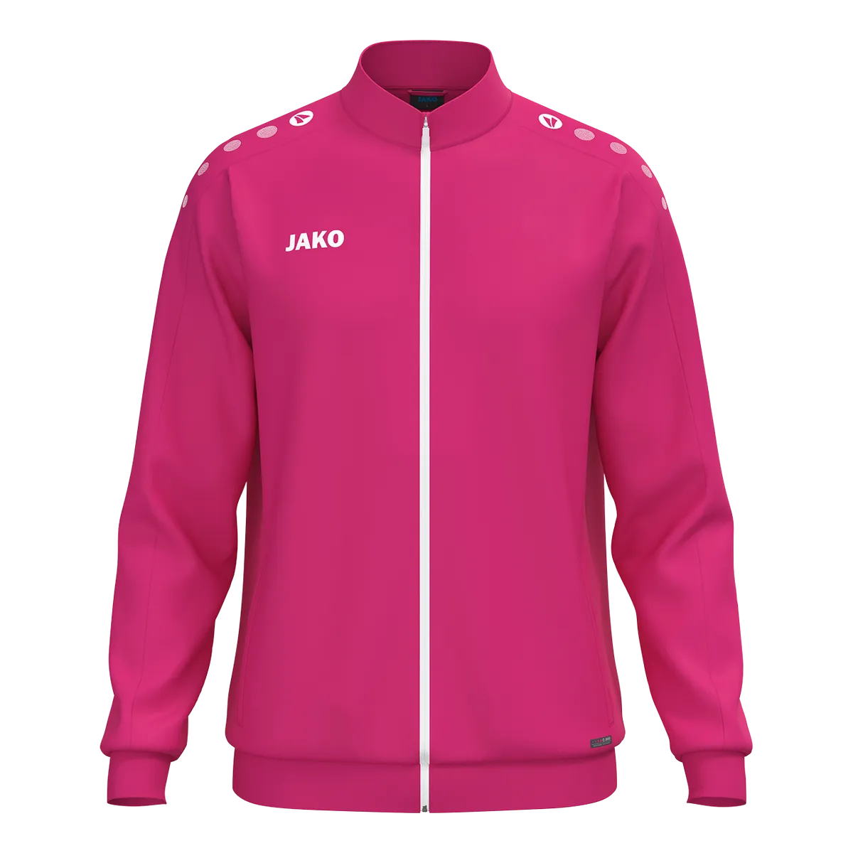 JAKO Polyesterjacke One Unisex deep pink Front