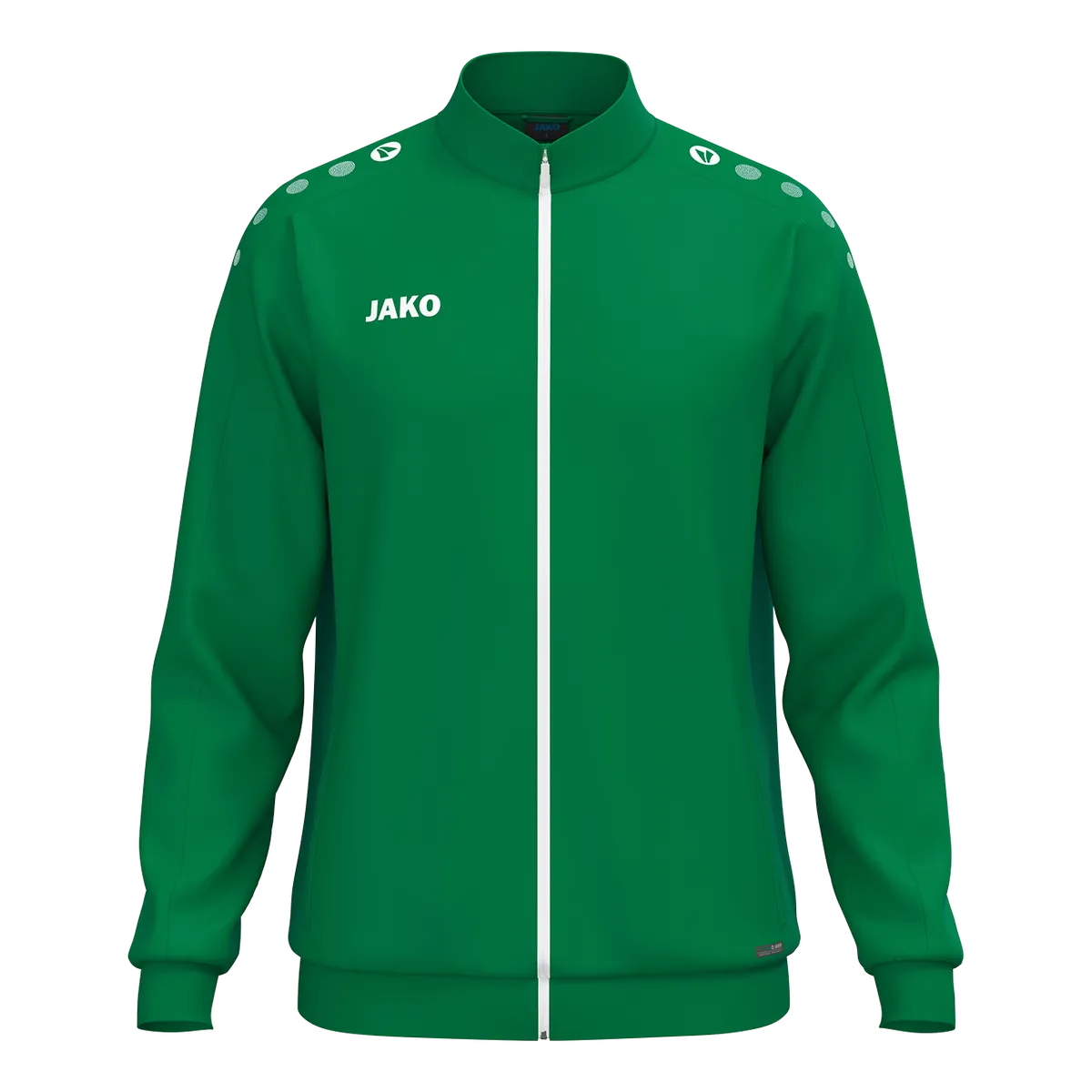JAKO Polyesterjacke One Kinder sportgrün Front