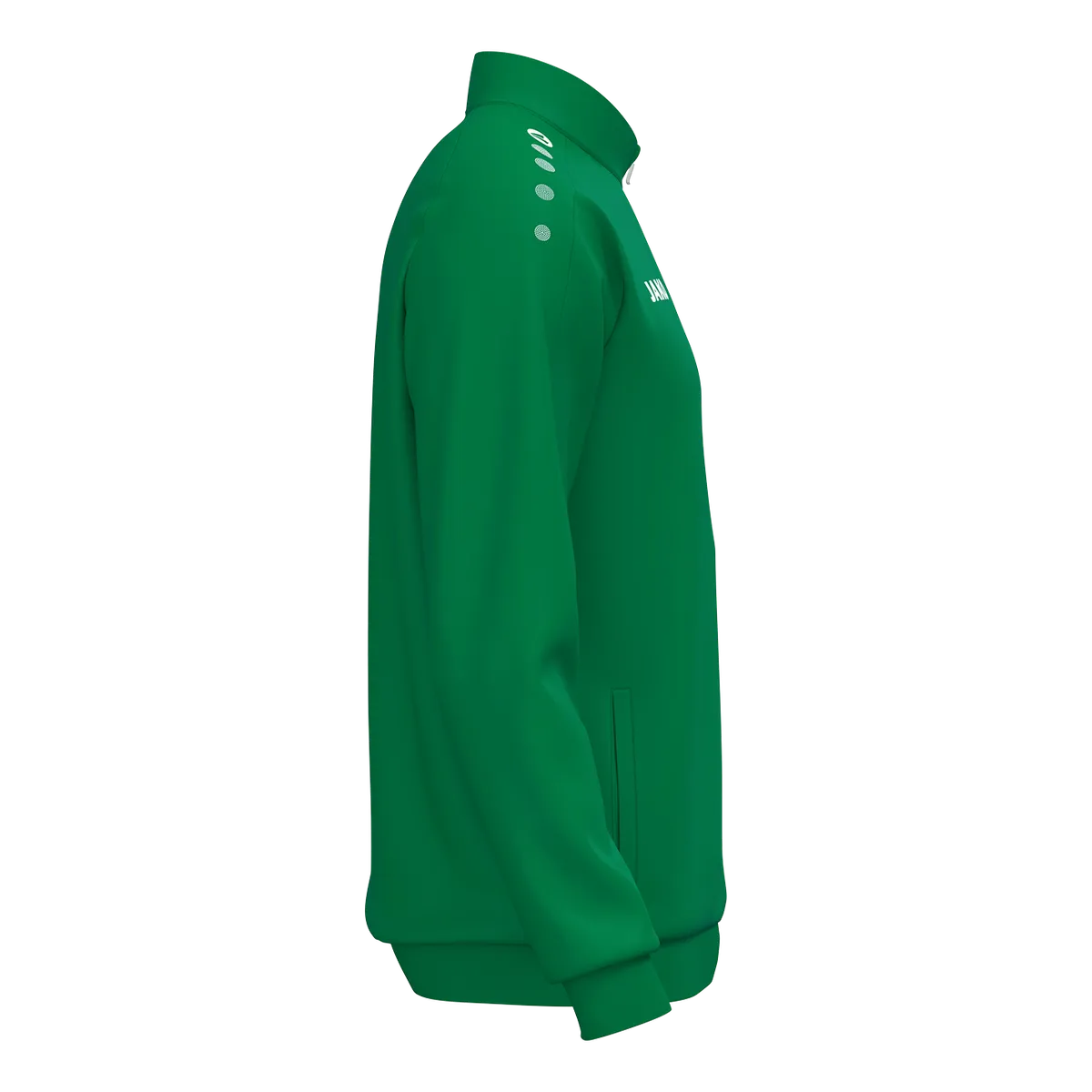 JAKO Polyesterjacke One Unisex sportgrün Seite
