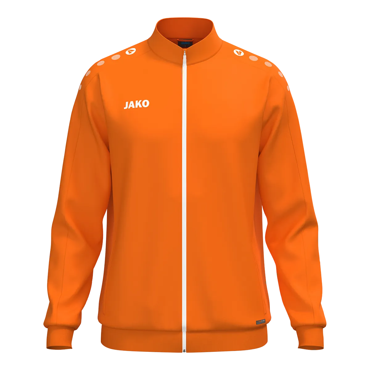 JAKO Polyesterjacke One Unisex neonorange Front