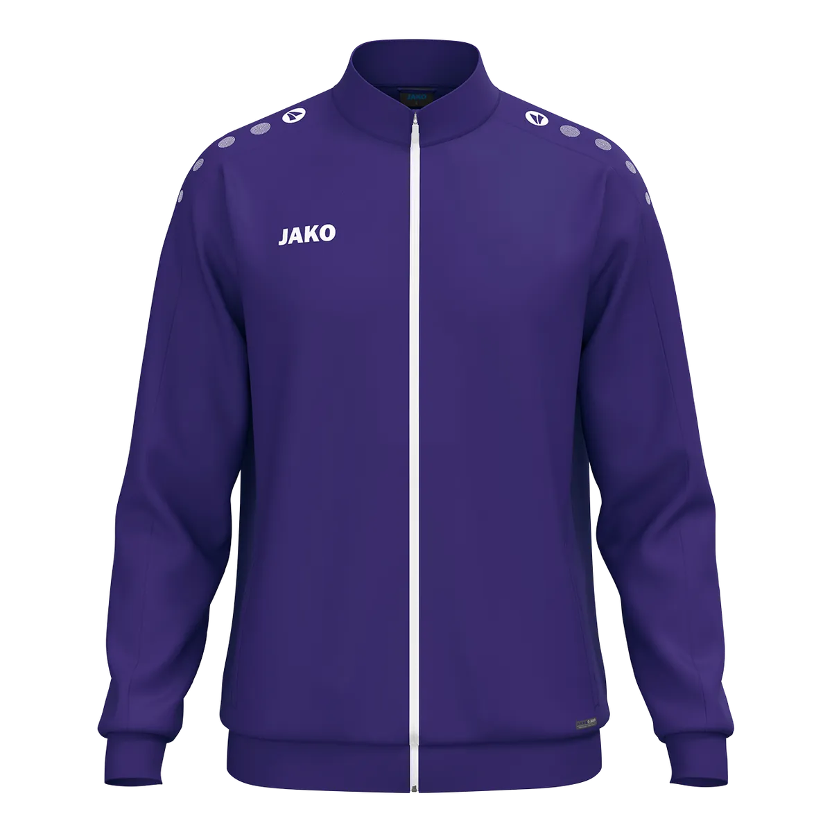 JAKO Polyesterjacke One Kinder violett Front