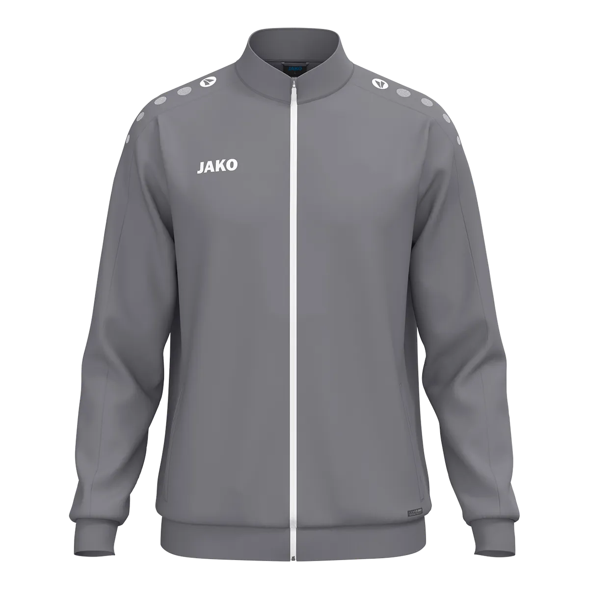 JAKO Polyesterjacke One Unisex grau Front