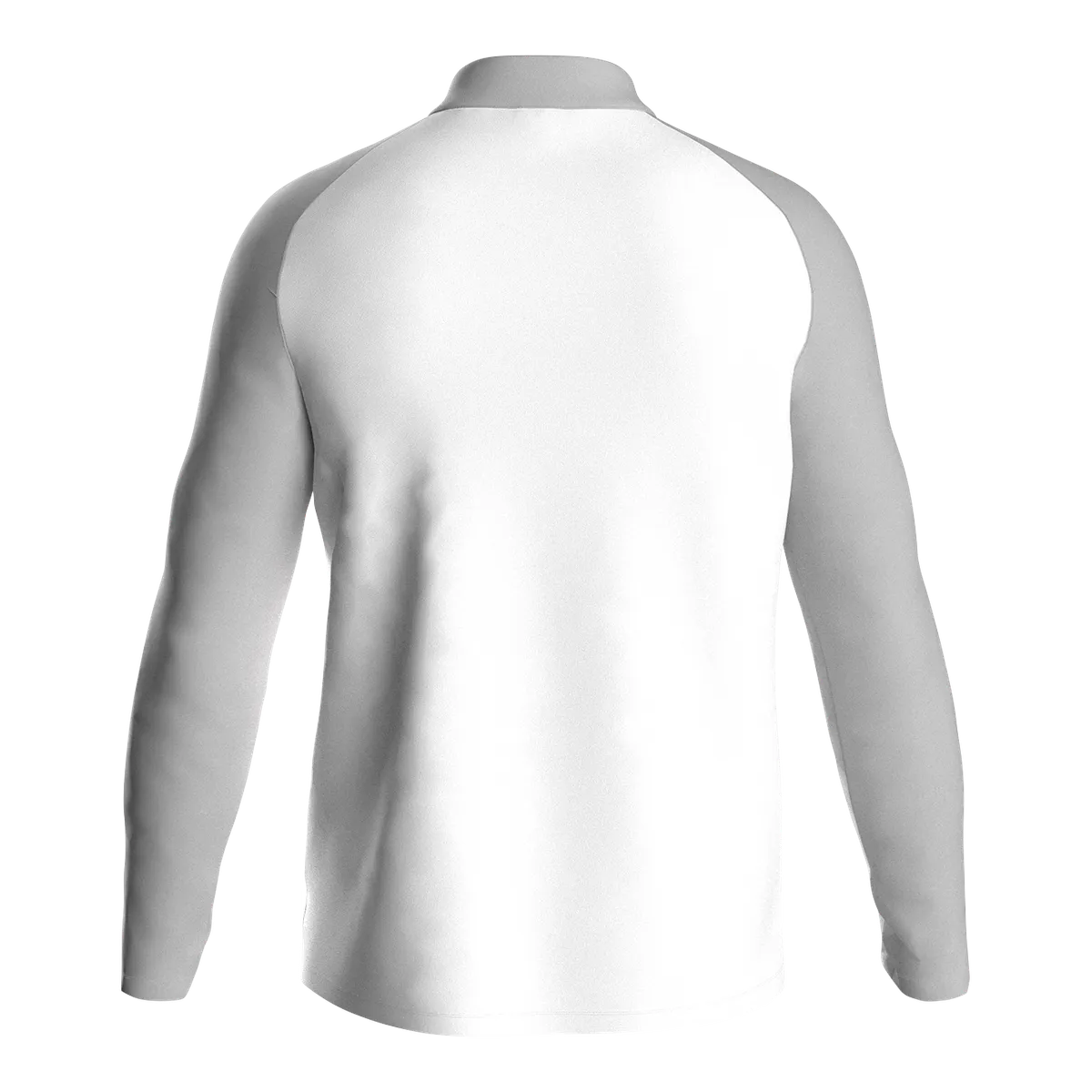 JAKO Polyesterjacke Iconic Unisex weiß/soft grey/anthra light Rücken