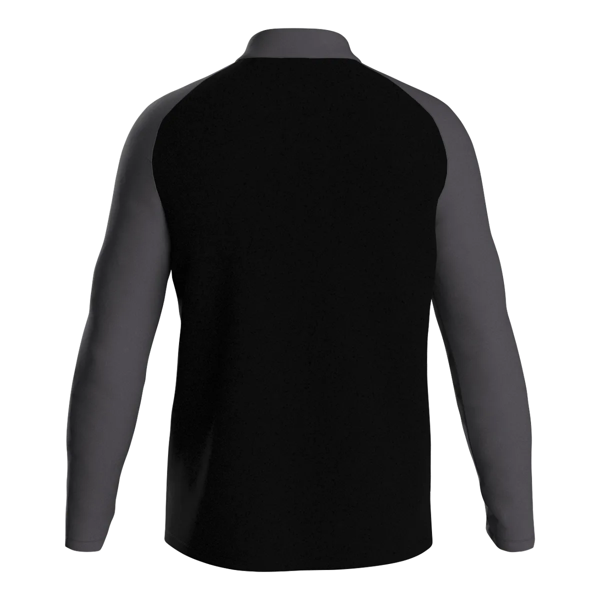 JAKO Polyesterjacke Iconic Unisex schwarz/anthrazit Rücken