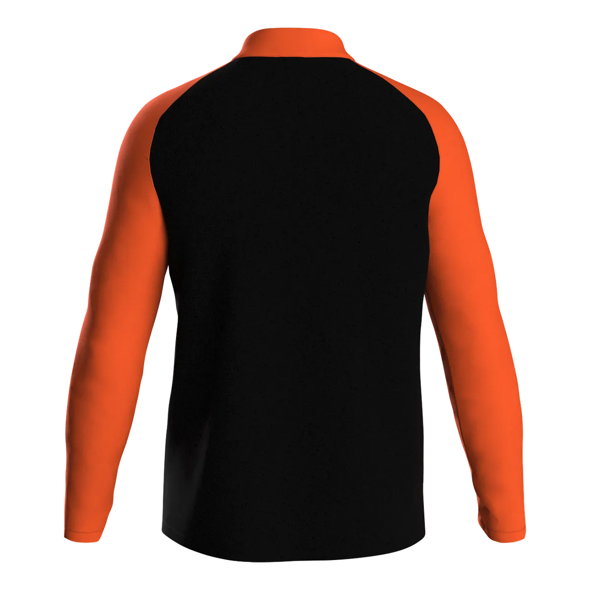 JAKO Polyesterjacke Iconic Kinder schwarz/neonorange Rücken