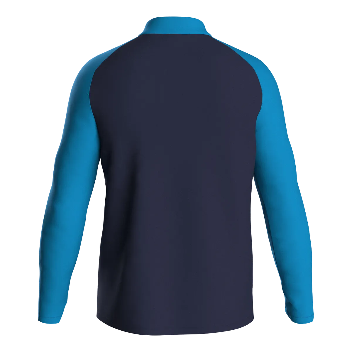 JAKO Polyesterjacke Iconic Unisex marine/JAKO blau/neongelb Rücken