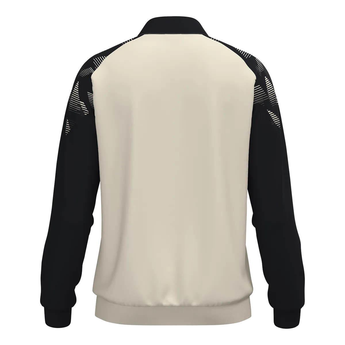 JAKO Polyesterjacke Sonic Kinder off white/schwarz Rücken