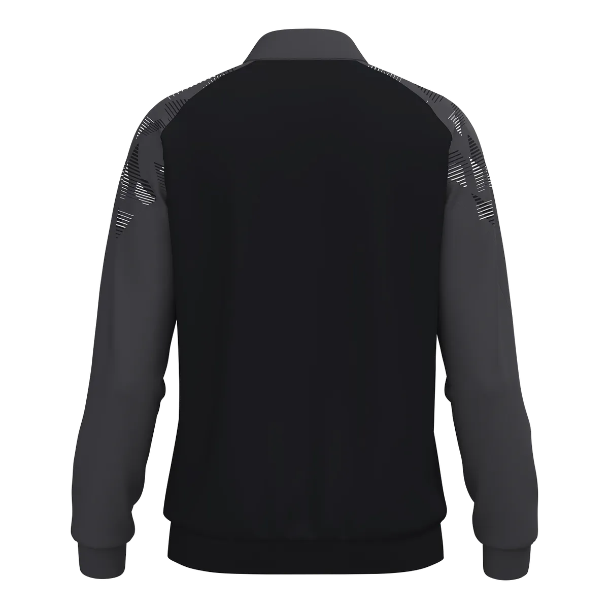 JAKO Polyesterjacke Sonic Kinder schwarz/anthrazit Rücken