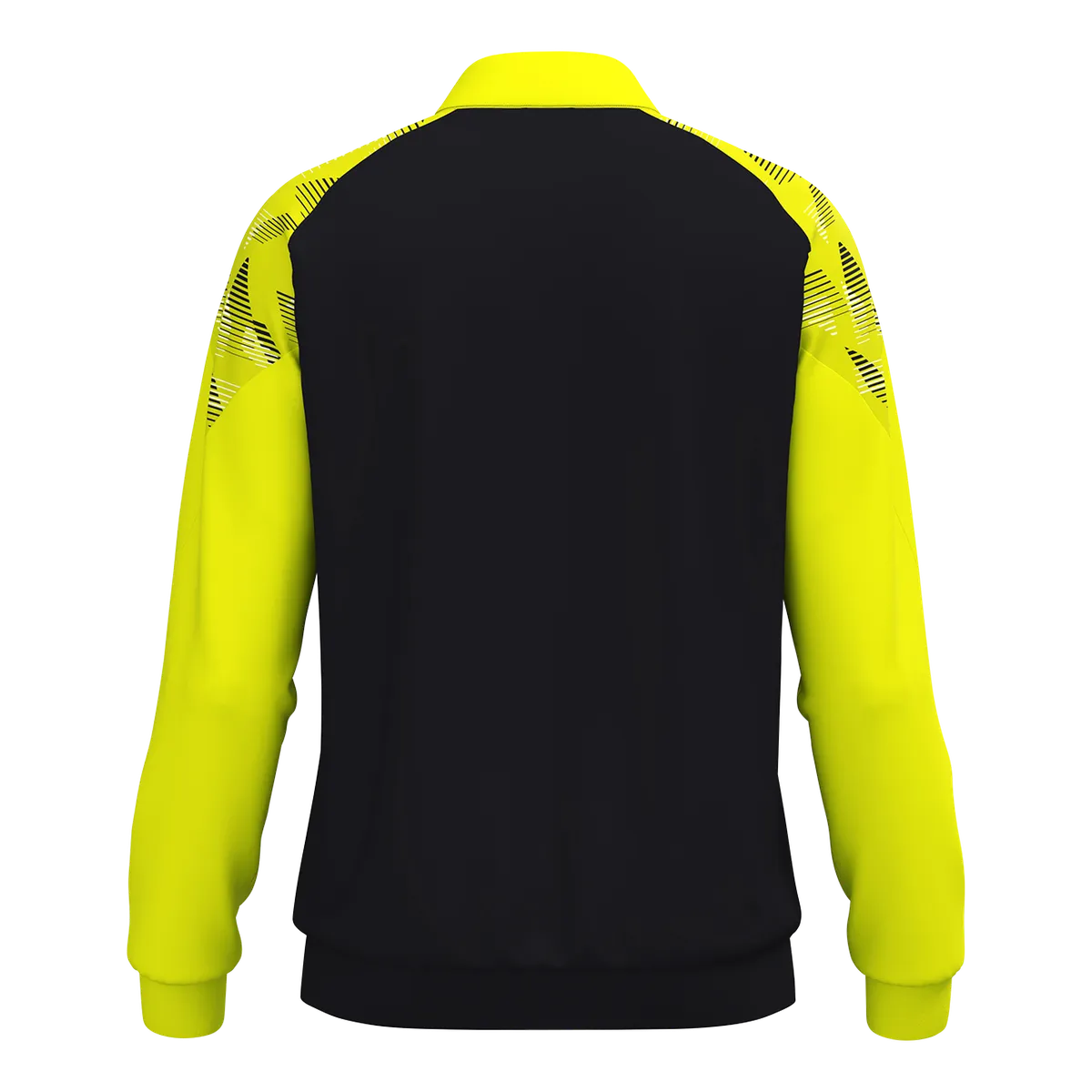JAKO Polyesterjacke Sonic Kinder schwarz/neongelb Rücken