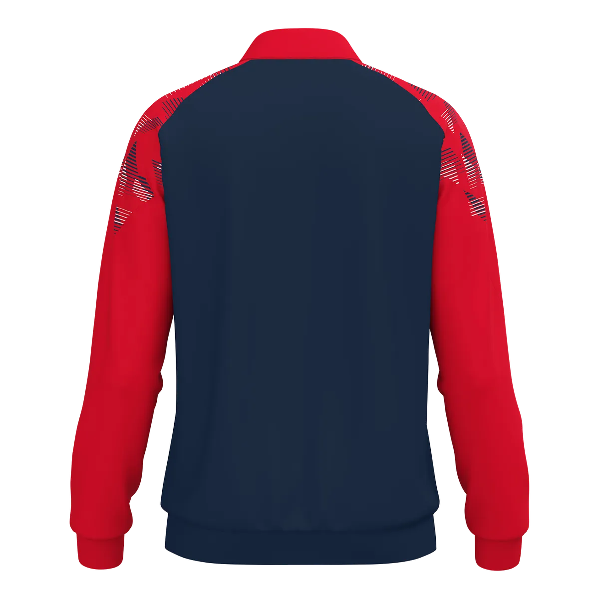 JAKO Polyesterjacke Sonic Unisex marine/rot Rücken