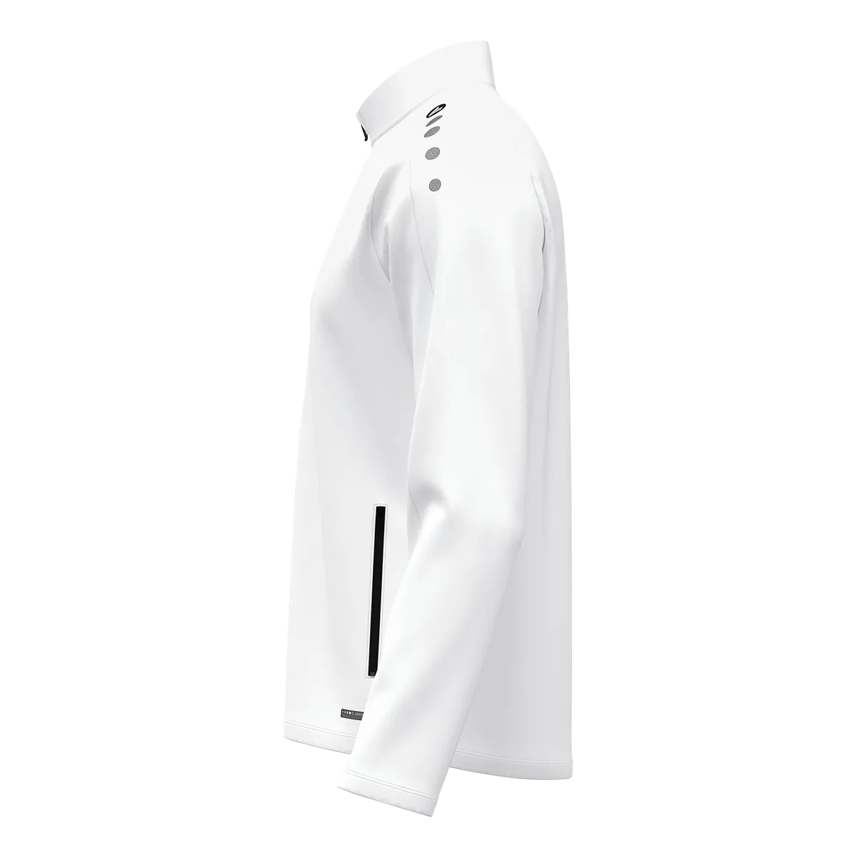 JAKO Freizeitjacke One Unisex weiß Seite