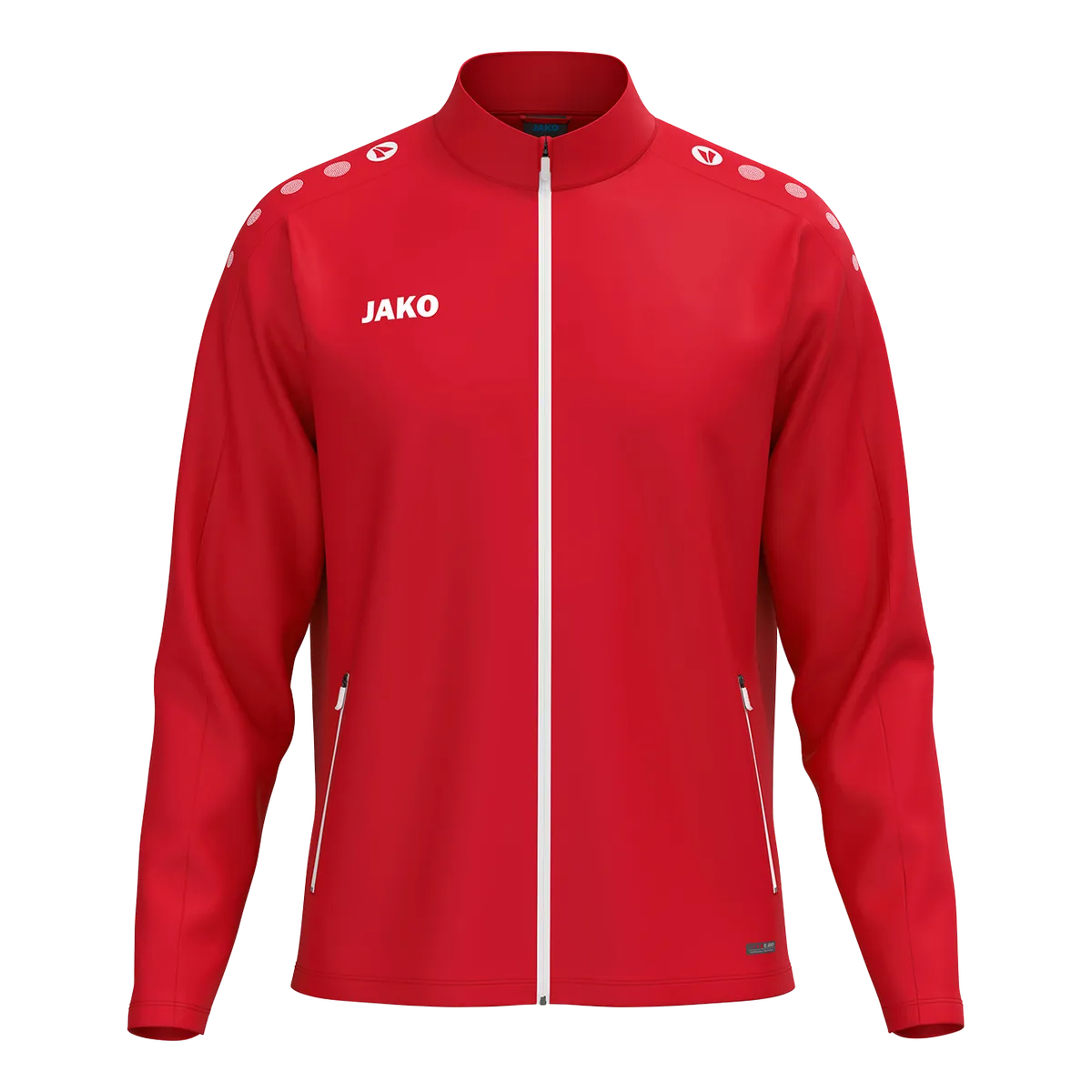 JAKO Freizeitjacke One Unisex rot Front #farbe_rot