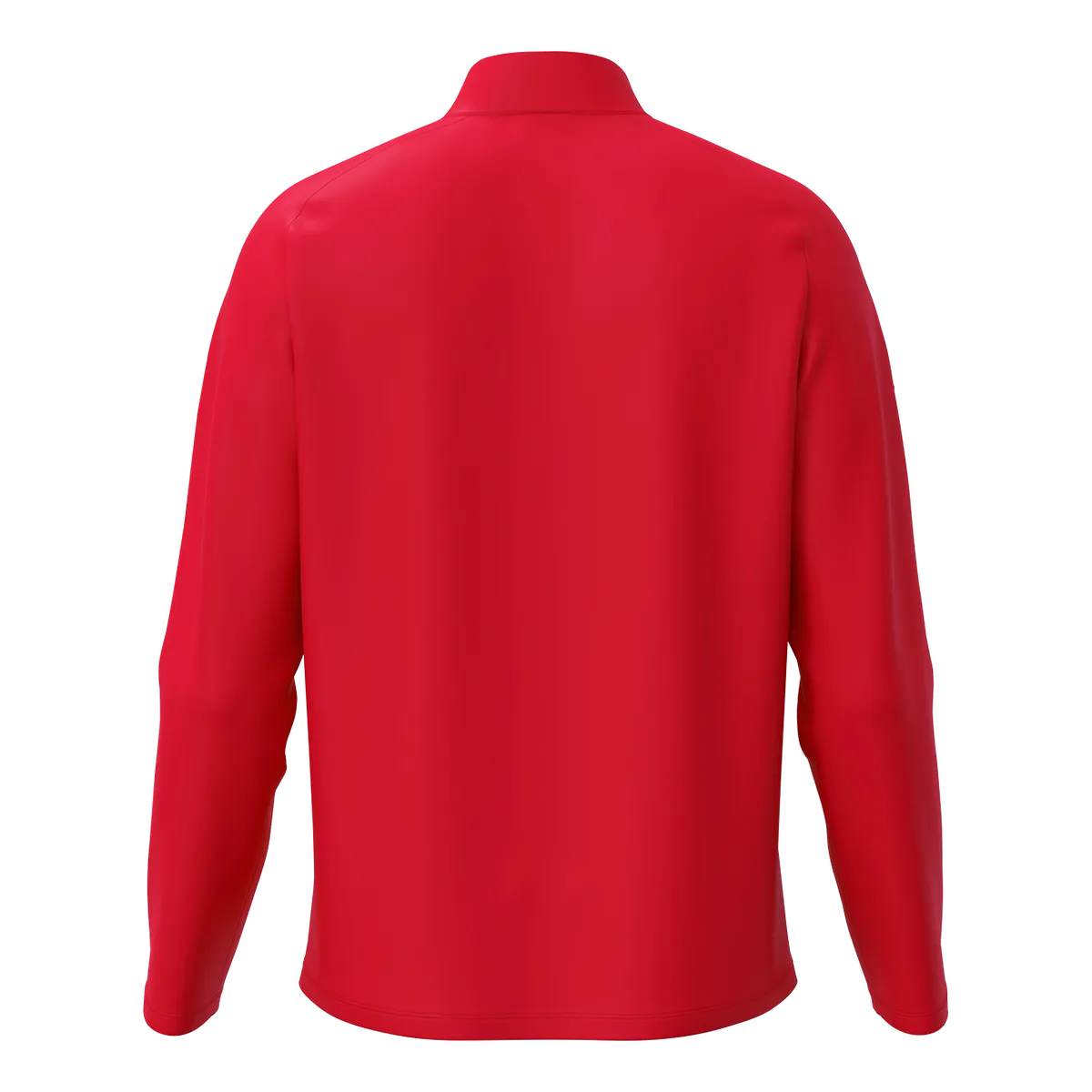 JAKO Freizeitjacke One Unisex rot Rücken #farbe_rot