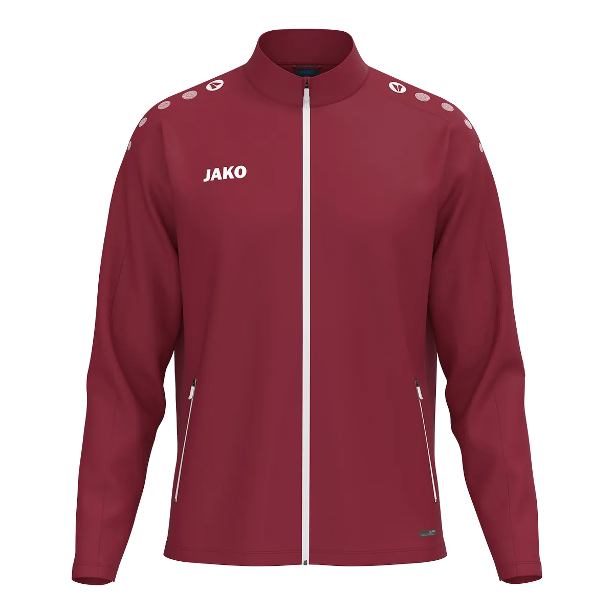 JAKO Freizeitjacke One Unisex bordeaux Front