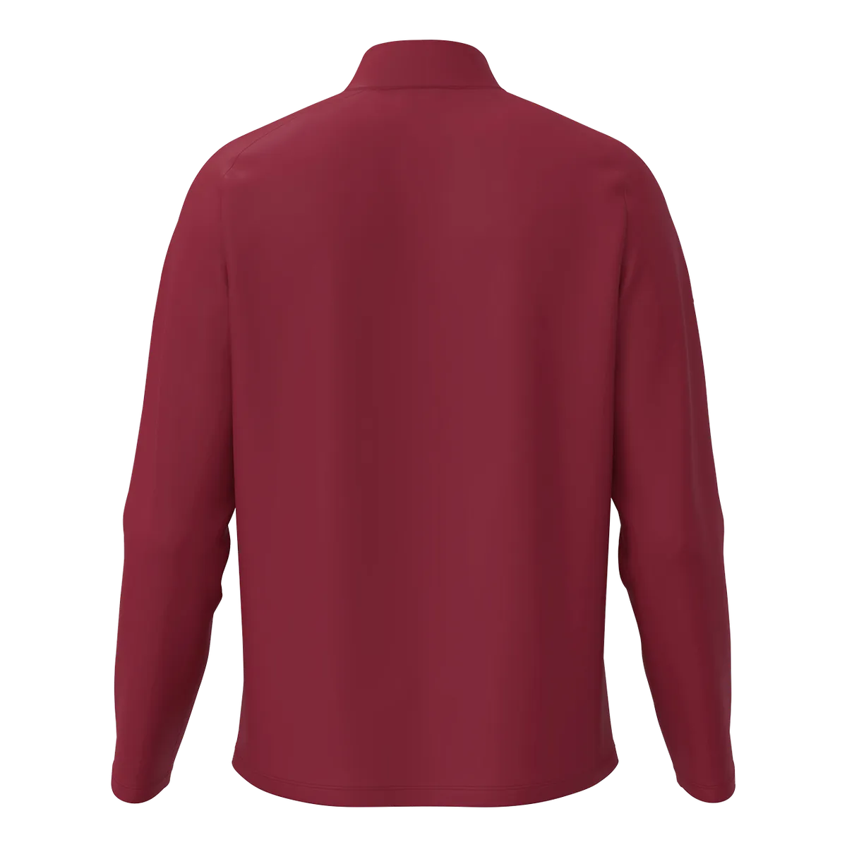 JAKO Freizeitjacke One Unisex bordeaux Rücken
