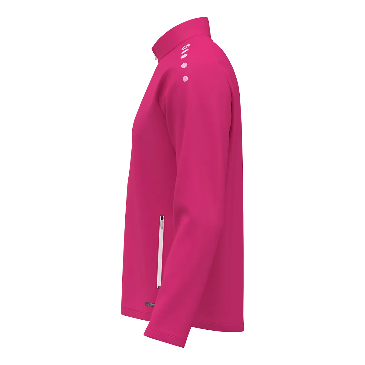 JAKO Freizeitjacke One Unisex deep pink Seite