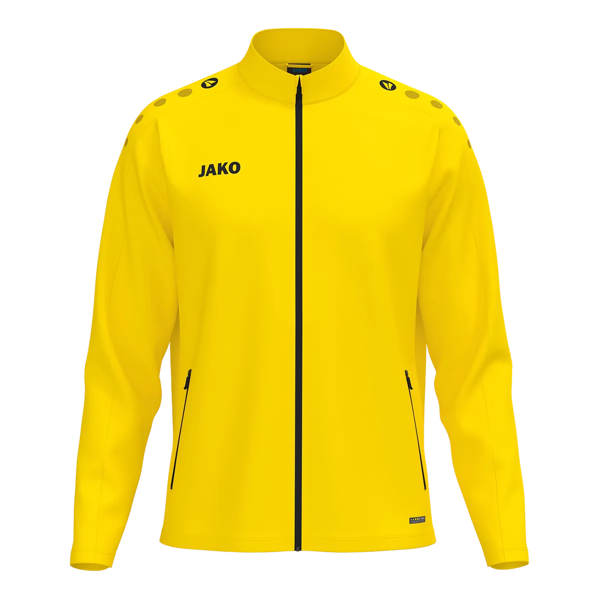 JAKO Freizeitjacke One Unisex gelb Front