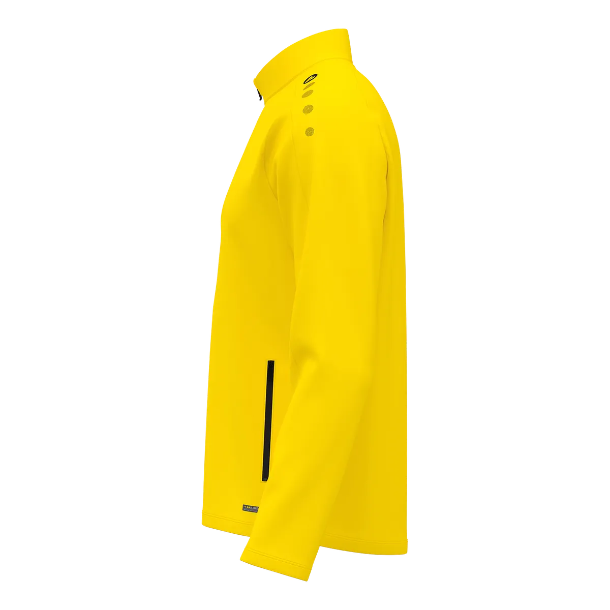 JAKO Freizeitjacke One Unisex gelb Seite