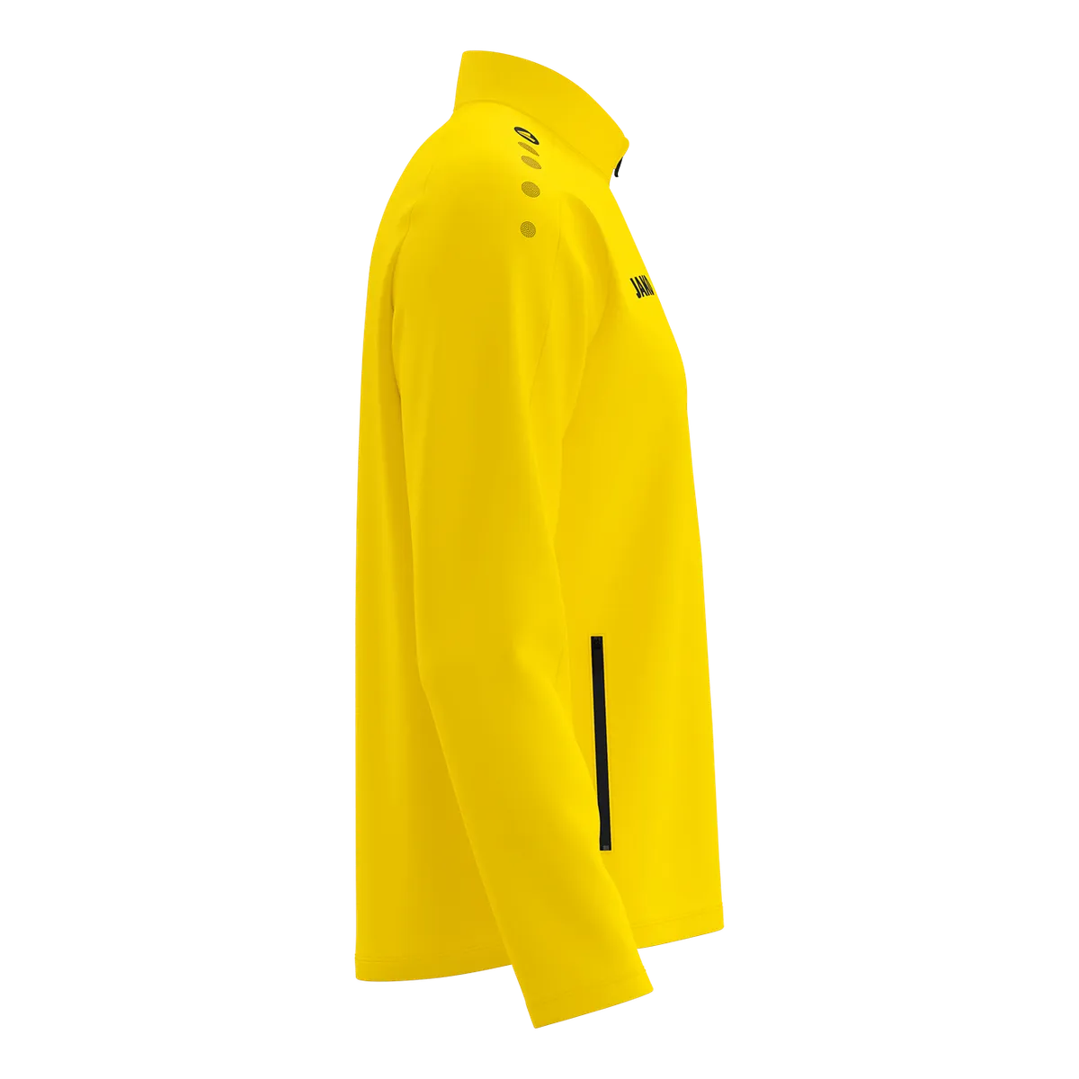 JAKO Freizeitjacke One Unisex gelb Seite