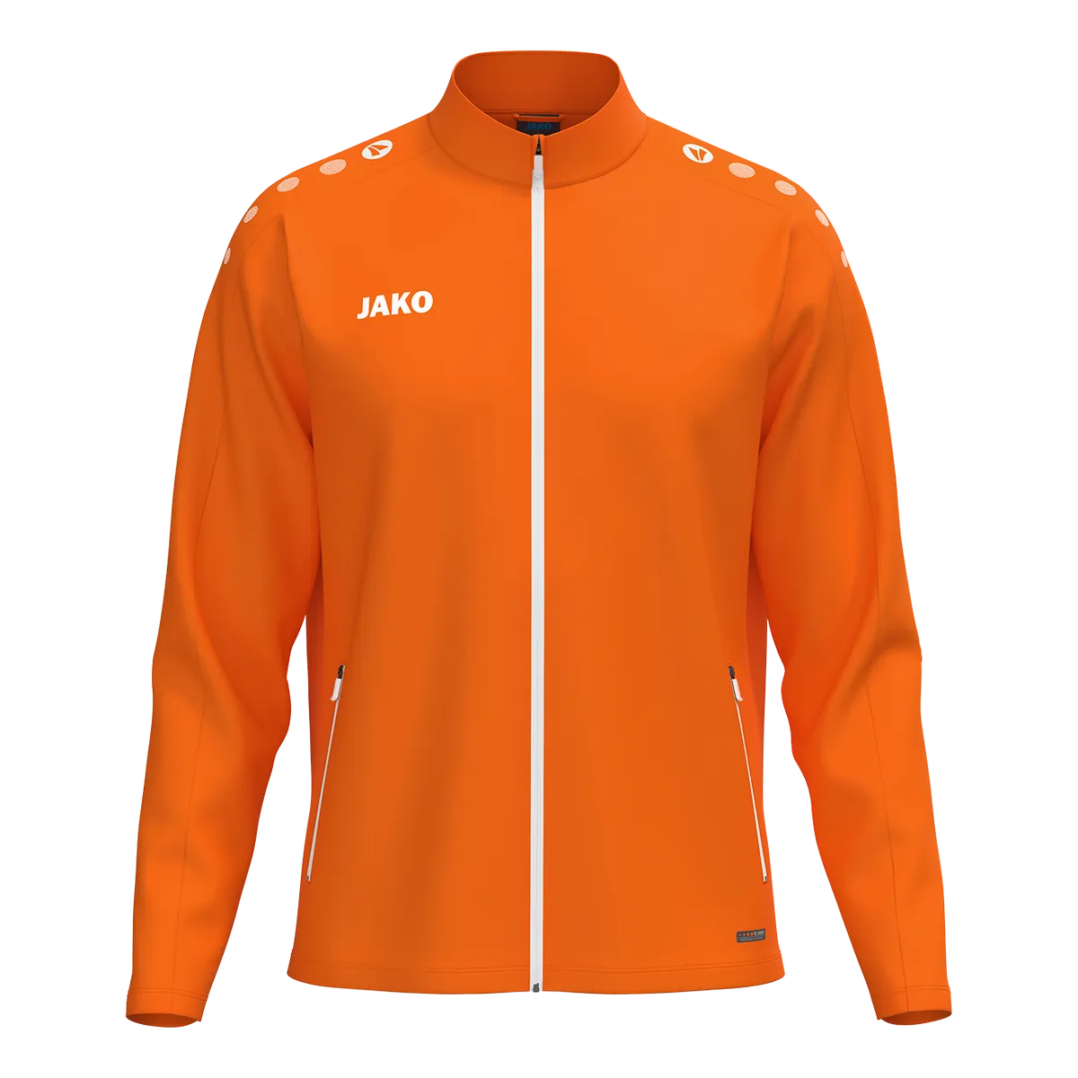 JAKO Freizeitjacke One Unisex neonorange Front