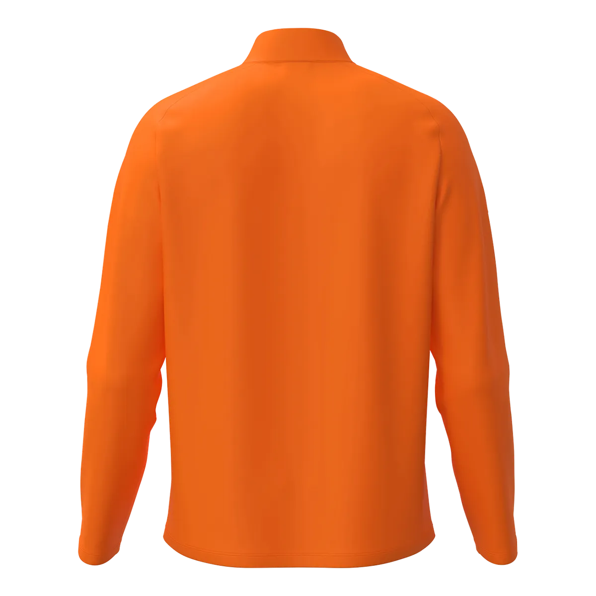 JAKO Freizeitjacke One Unisex neonorange Rücken