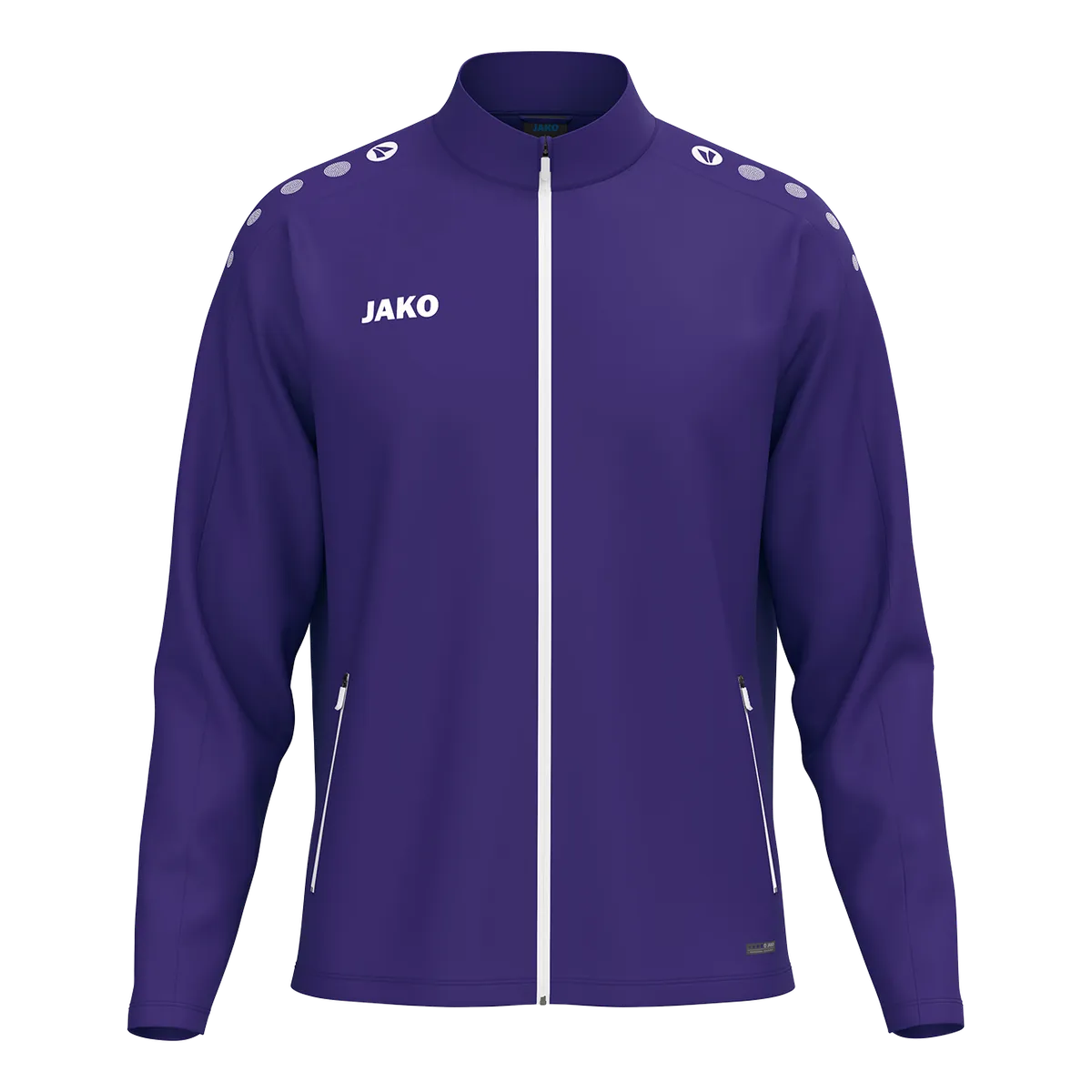 JAKO Freizeitjacke One Unisex violett Front