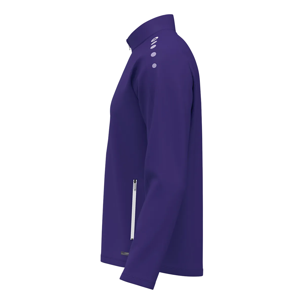 JAKO Freizeitjacke One Unisex violett Seite