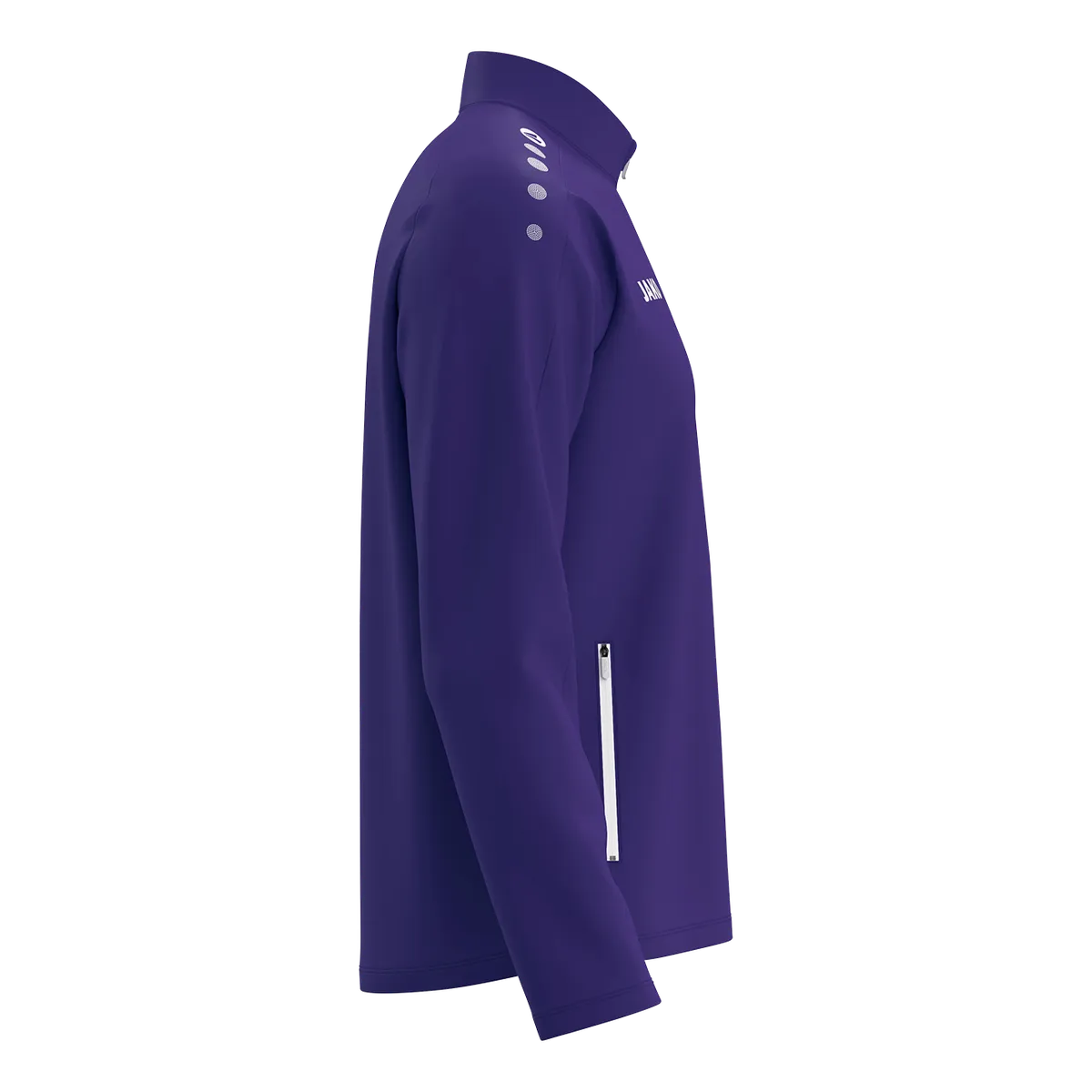 JAKO Freizeitjacke One Unisex violett Seite