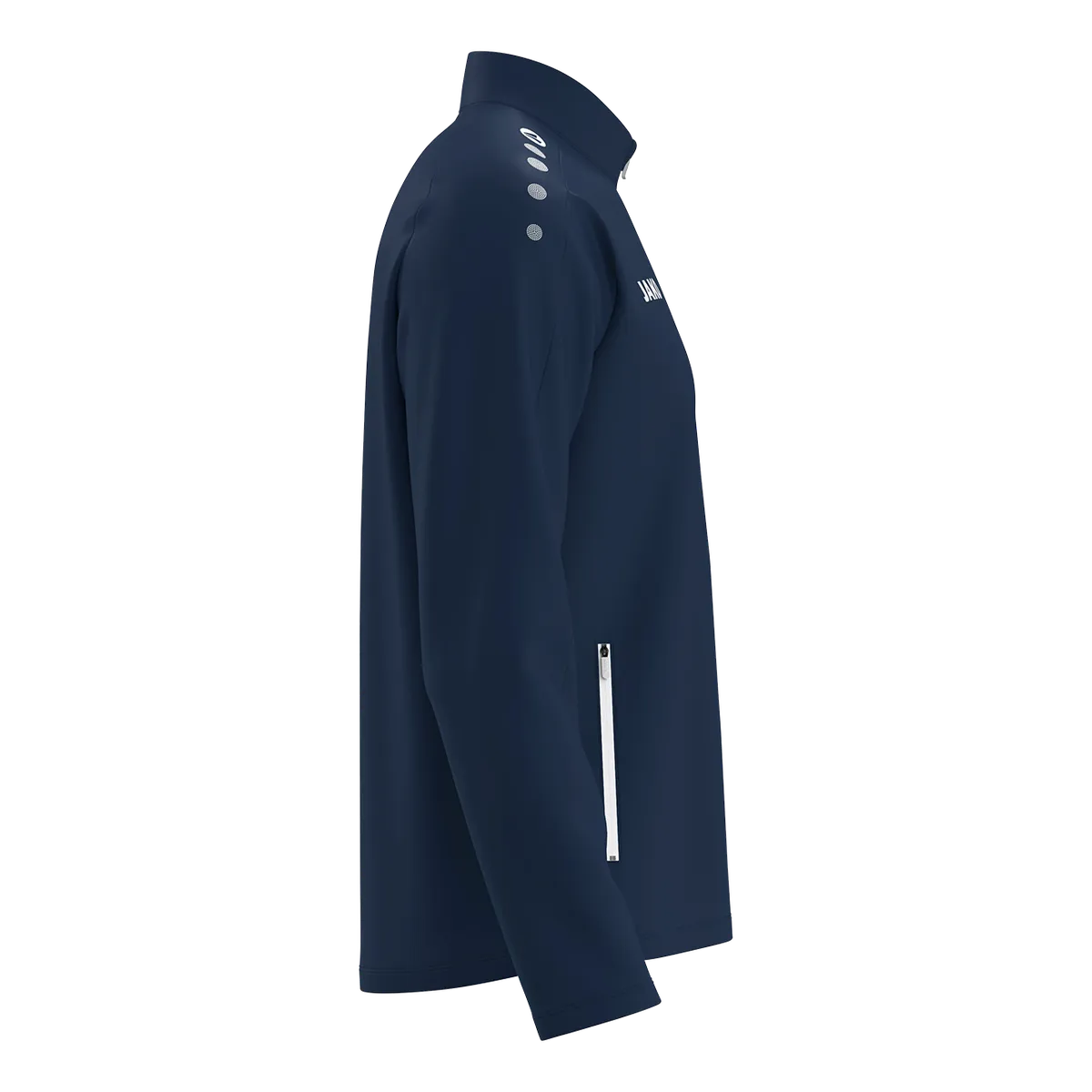 JAKO Freizeitjacke One Unisex marine Seite